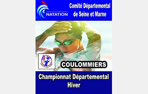 CHAMPIONNAT DEPARTEMENTAL HIVER Juniors/Seniors