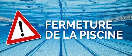 Vidange annuelle du Centre Aquatique