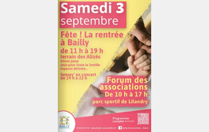 Forum des Associations BAILLY-ROMAINVILLIERS