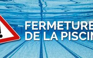 Vidange annuelle du Centre Aquatique